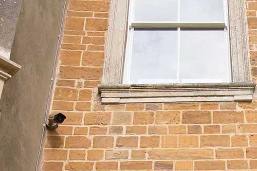 camouflaged cctv