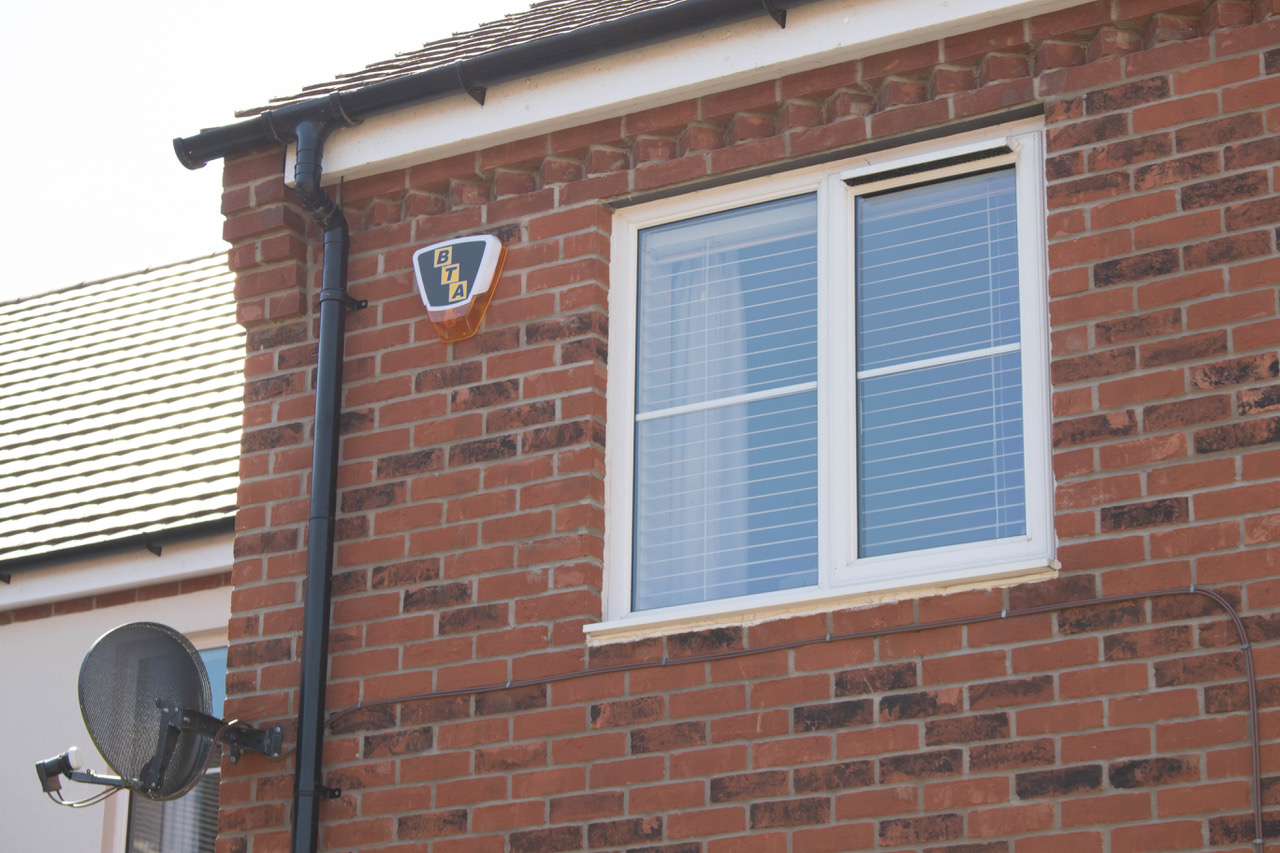 domestic intruder alarm