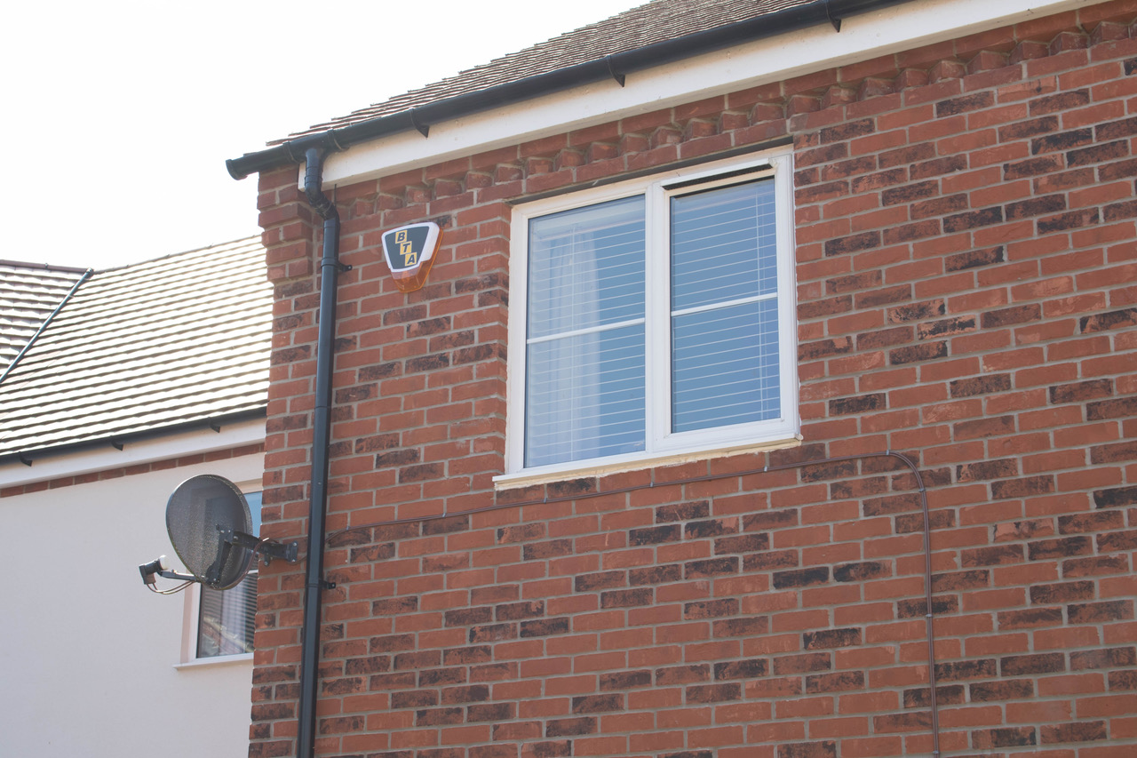 Burglar Alarm Business Home Wireless Security Northampton