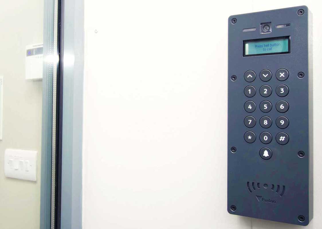 Door entry system