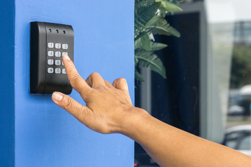 Access Control System In Use