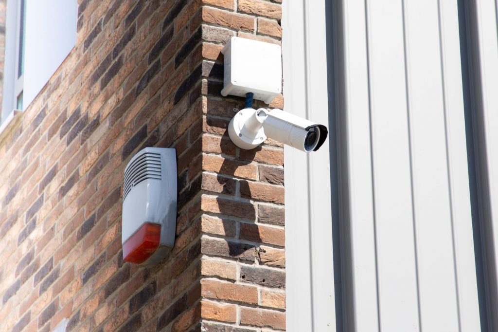 CCTV On House