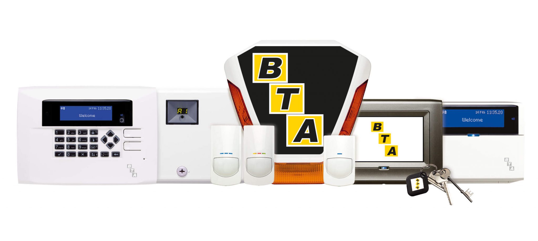 Burglar Alarm Business Home Wireless Security Northampton