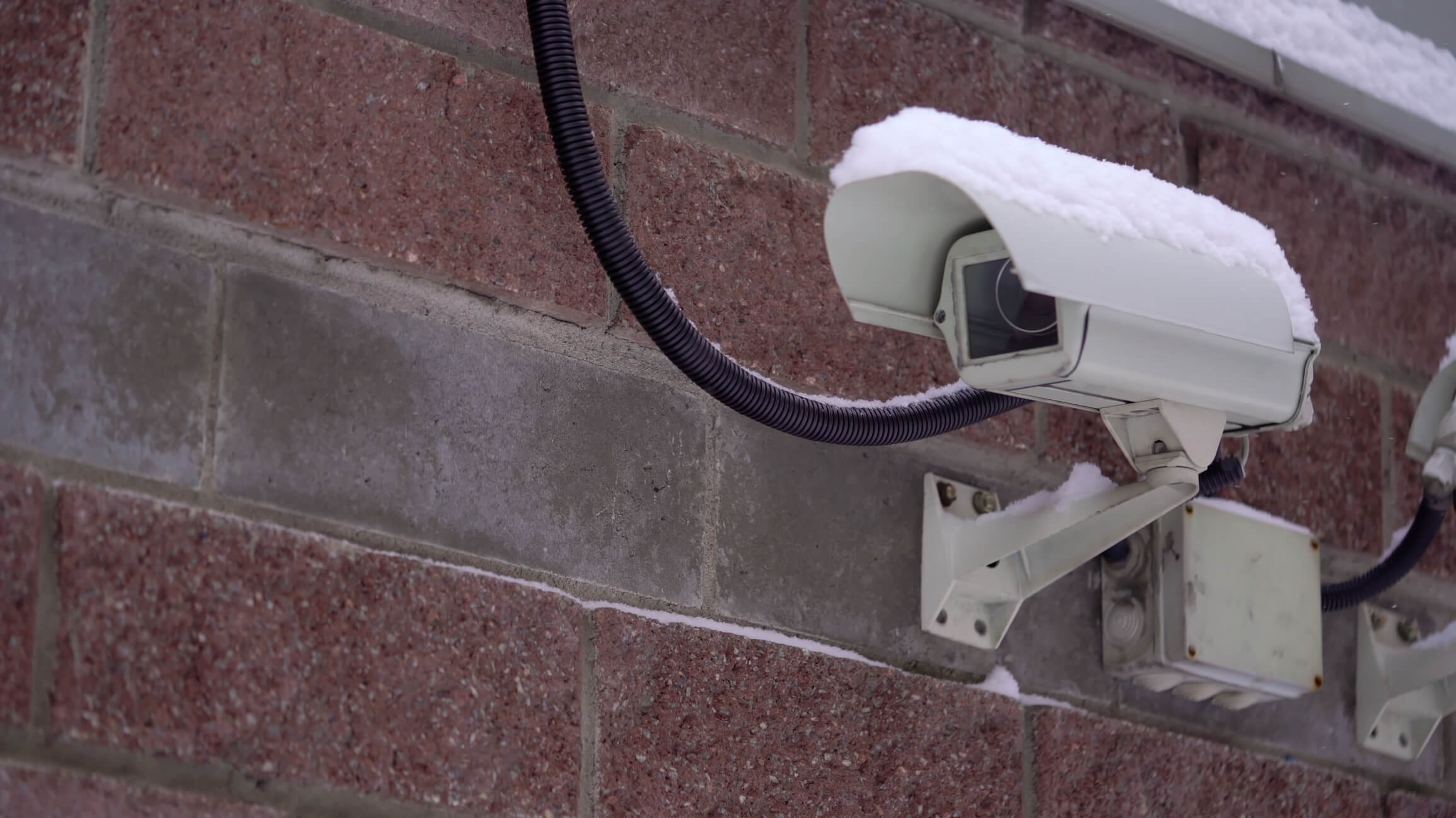 Winter security cameras