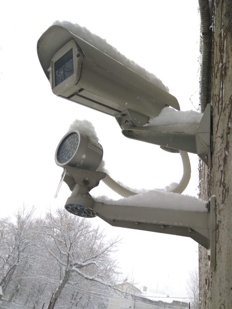 Winter CCTV