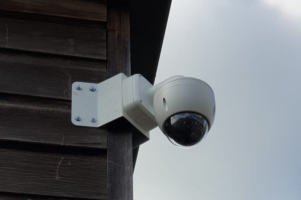 home CCTV security system