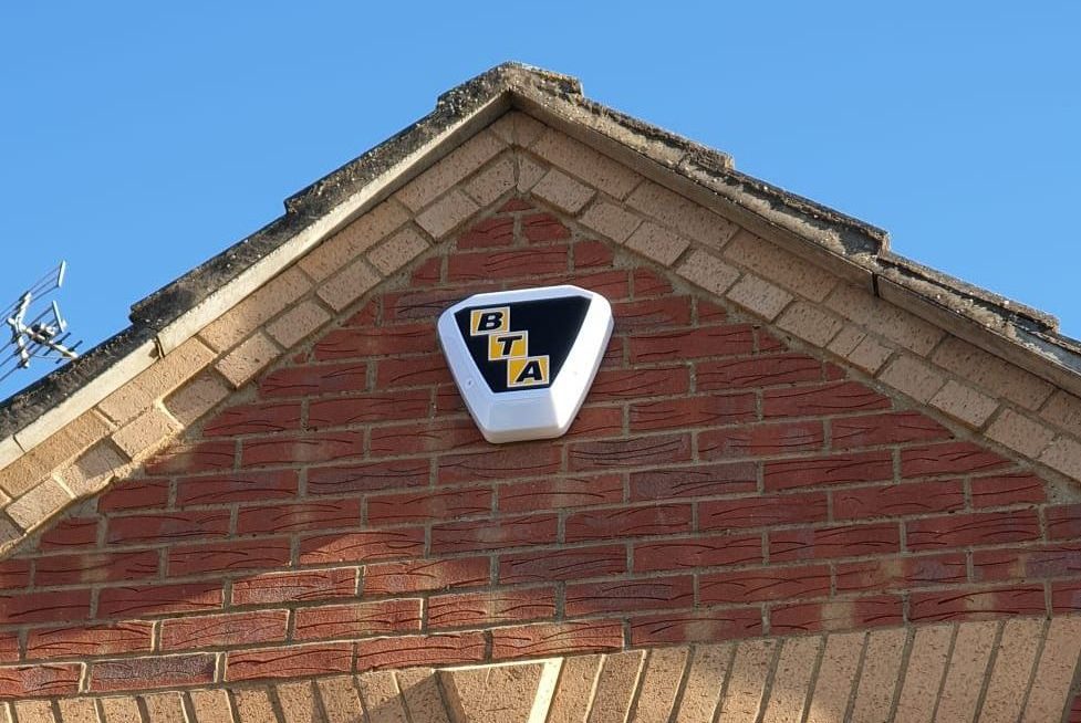 Home property Intruder sounder alarm system