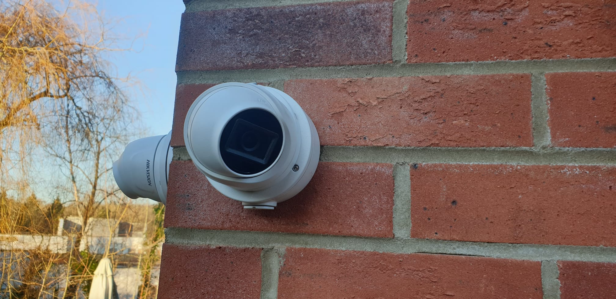 dual CCTV property security system